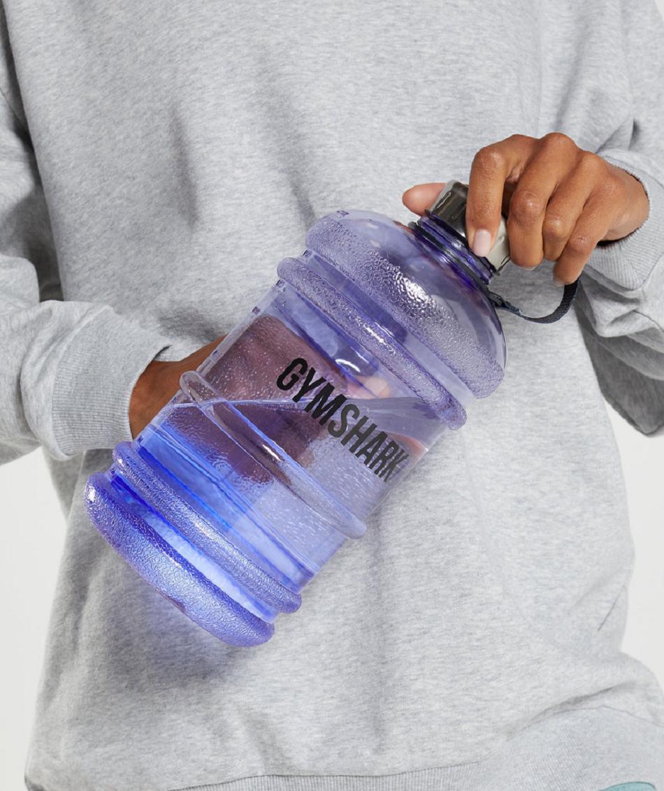 Butelki wody Akcesoria Gymshark 74oz Wody Fioletowe | PL 4298XYU